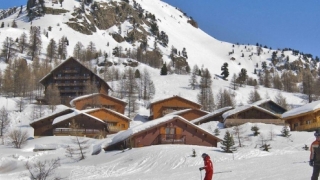 Incendiu într-o stațiune de schi din Franța
