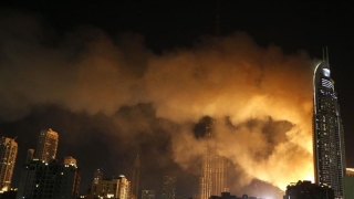 Incendiul din Dubai de Anul Nou, provocat de un scurtcircuit