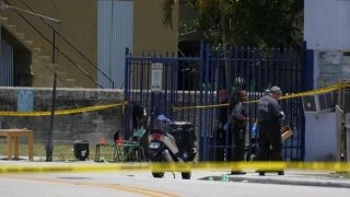 Incident armat la Miami
