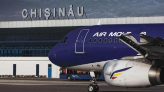 Incident... exploziv pe aeroportul din Chișinău