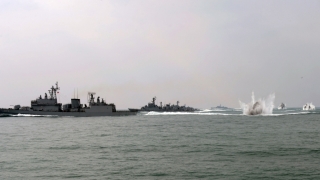 Incident naval intercoreean