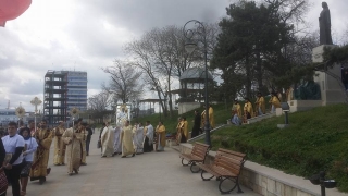 În Duminica Ortodoxiei, constănțenii au mers pe „Calea Sfinților“