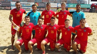 Înfrângere pentru România la fotbal pe plajă
