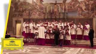 În premieră mondială, o femeie a cântat alături de corul Capelei Sixtine la Vatican