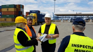 Inspecția Muncii a controlat șoferii din Portul Constanța Sud - Agigea