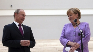 Întâlnire de gradul 0: Merkel și Putin, la Moscova