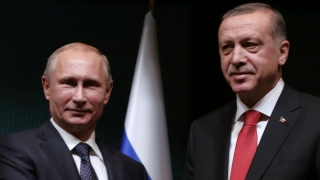 Întâlnire între Putin şi Erdogan la Sankt Petersburg