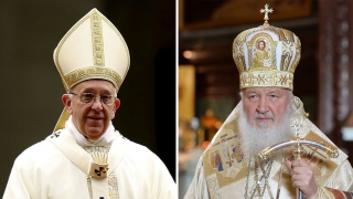 Întrevedere istorică între Papă și Patriarhul Rusiei
