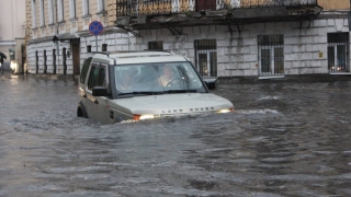 Inundații de Cartea Recordurilor la Moscova