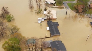 Inundații mortale în SUA