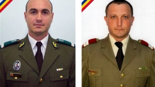 Militarii români morți în Afganistan, declarați cetățeni de onoare ai județului Buzău