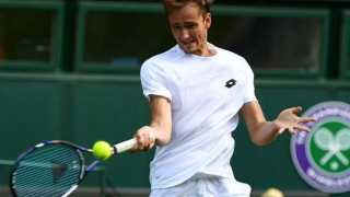Învingătorul lui Wawrinka, gest incredibil după ce a fost eliminat la Wimbledon