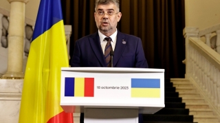 Ciolacu: România va dubla, până la sfârşitul anului, capacitatea de tranzit pentru cerealele din Ucraina