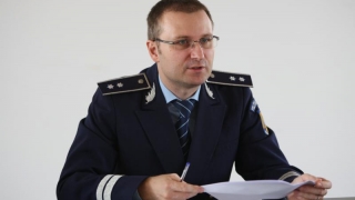 Comisar șef de poliție Sobaru Ciprian, șef al Serviciului Rutier Constanța