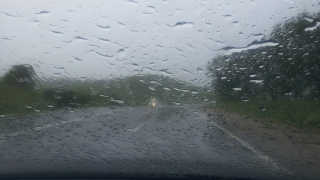 Trafic îngreunat pe Autostrada Soarelui, între Fetești și Cernavodă, din cauza ploii torențiale