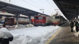 Pe magistrala București - Constanța circulă toate trenurile