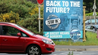 Irlanda de Nord stârnește controverse în UE