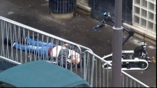 Islamistul împuşcat mortal joi la Paris a trecut prin România