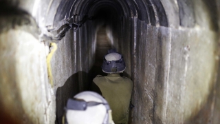 Israelul construieşte o barieră subterană de beton la frontiera cu Gaza