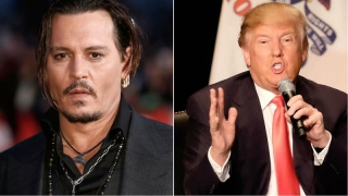 Johnny Depp îl consideră pe Donald Trump un... puşti răsfăţat