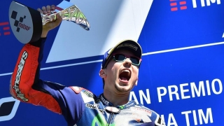 Jorge Lorenzo și-a adjudecat Marele Premiu al Italiei la MotoGP