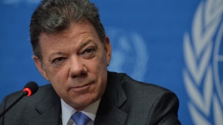 Juan Manuel Santos va dona banii de la Premiul Nobel victimelor conflictului cu FARC