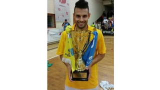 Jucător străin naturalizat pentru naționala de futsal a României
