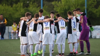 Juniorii C de la FC Viitorul, pregătiți pentru turneul zonal