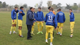 Juniorii de la CFR Constanța pregătesc meciurile de la Buzău