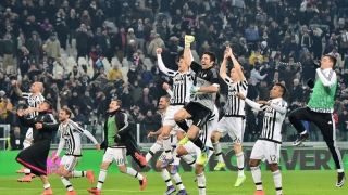 Juventus Torino este matematic campioană a Italiei