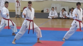 Karateka de la Farul și Tomis, pe podium la CN de Shotokan