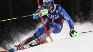 Kristoffersen s-a impus în slalomul nocturn de la Madonna Di Campiglio