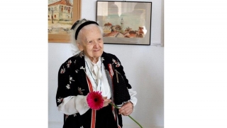 La 107 ani, s-a stins ultima pictoriță a Balcicului interbelic