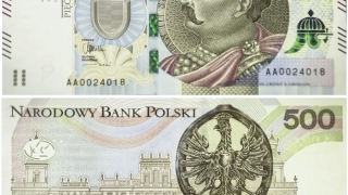 La ei ca la nimeni! UE scoate bancnota de 500 de euro, Polonia introduce bancnota de 500 de zloți