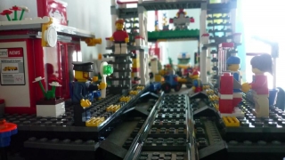 Expoziție cu două milioane de piese Lego, la Maritimo
