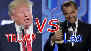 Leonardo DiCaprio îl ia la rost pe Donald Trump