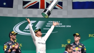 Lewis Hamilton a câştigat Marele Premiu de Formula 1 al Germaniei