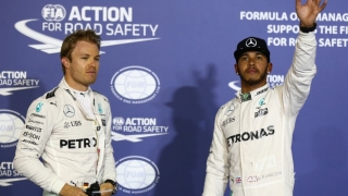 Lewis Hamilton a fost cel mai rapid în calificările pentru MP al Bahrainului