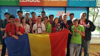 Liceeni români, premiul III la un concurs mondial de robotică
