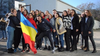 Liceul „Nicolae Bălcescu“ din Medgidia a sărbătorit Ziua României