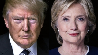 Prezidenţiale SUA: Hillary Clinton cu 8% peste Donald Trump