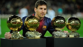 Lionel Messi este marele favorit la câștigarea Balonului de Aur