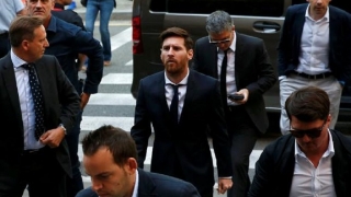 Lionel Messi și tatăl său, condamnați la închisoare cu suspendare pentru evaziune fiscală!
