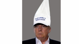 Lui Donald Trump îi place asocierea cu Ku Klux Klan