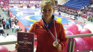 Luptătoarea Alina Vuc s-a calificat la Jocurile Olimpice 2016