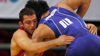 Luptătorul român Ștefan Gheorghiță, medaliat cu bronz la Jocurile Olimpice din 2008!