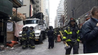 Macara prăbușită la New York: cel puţin un mort