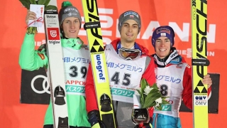 Maciej Kot, Peter Prevc și Kamil Stoch, învingători la Sapporo
