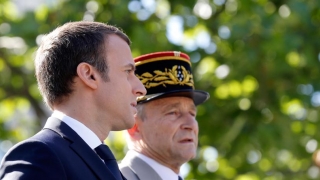 Macron a tăiat bugetul armatei. Experimentatul şef al Statului Major a demisionat