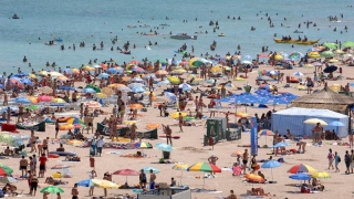 Mai mulți turiști pe litoralul românesc! Creștere de 10%!